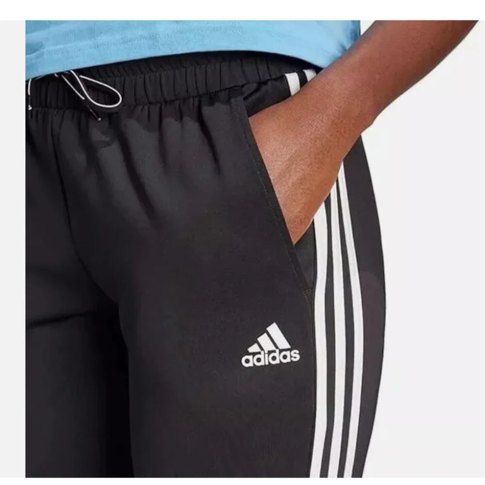 adidas Ladies' 3-Stripe Active Jogger - Picture 3 of 3